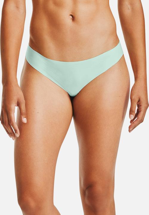 Under Armour - Ps thong 3pack- blue/mint
