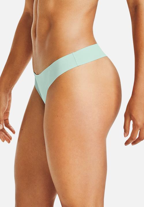 Under Armour - Ps thong 3pack- blue/mint
