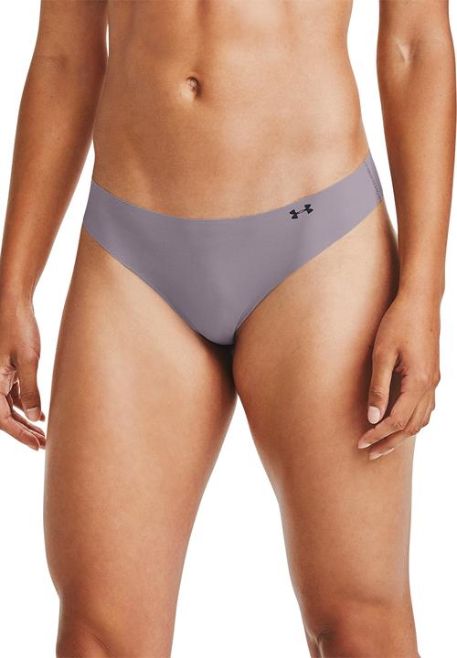Under Armour - Ps thong 3 pack- purple and black