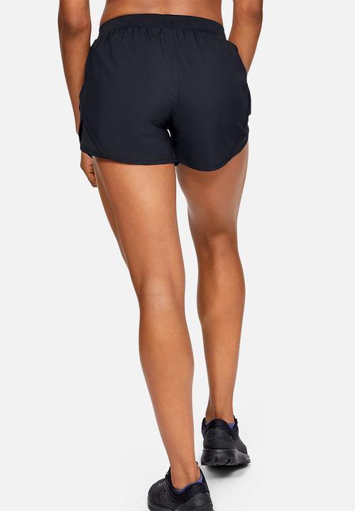 Under Armour - W ua fly by 2.0 short - black