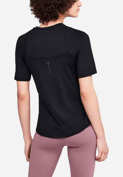 Under Armour - Ua rush tee - black