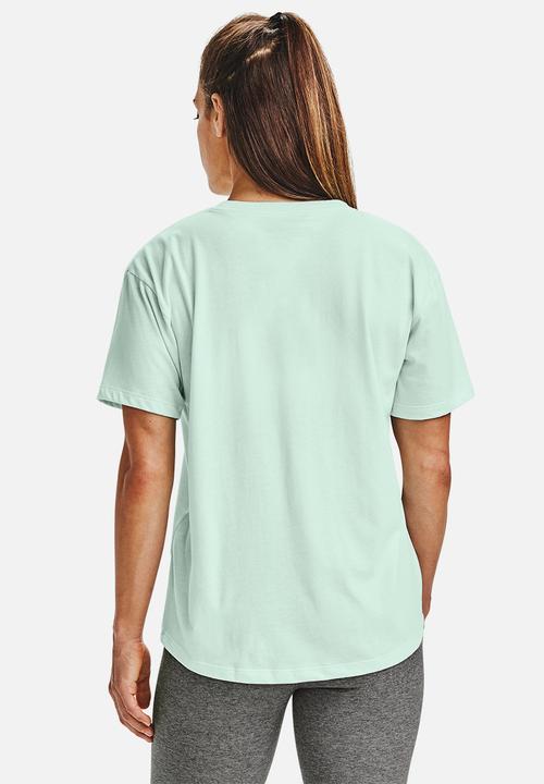 Under Armour - Live fashion graphic tee - blue