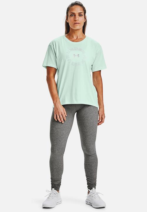 Under Armour - Live fashion graphic tee - blue