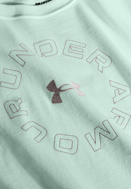 Under Armour - Live fashion graphic tee - blue