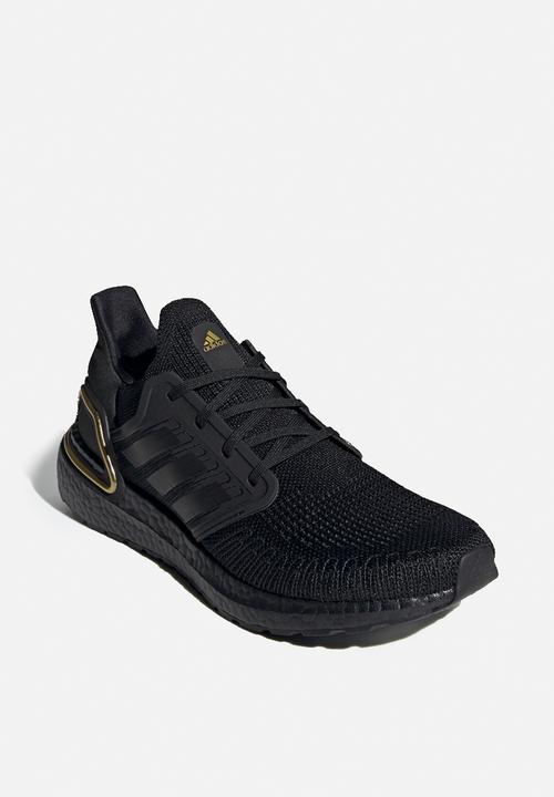 adidas Performance - Ultraboost 20 - core black & gold metallic 