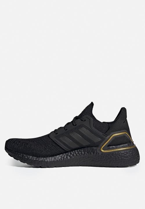 adidas Performance - Ultraboost 20 - core black & gold metallic 