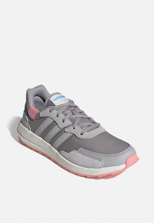 adidas Originals - Retrorun - light granite/grey two/bright cyan 