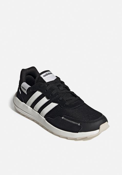 adidas Originals - Retrorun - core black/cloud white/aluminium