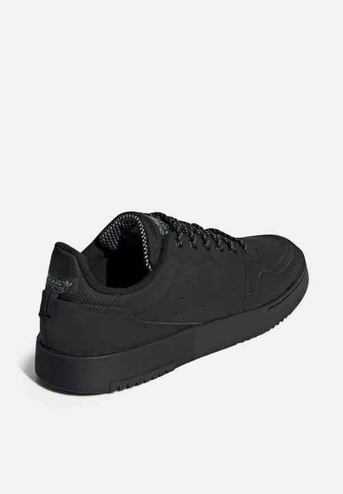 adidas Originals - Supercourt - core black & trace green