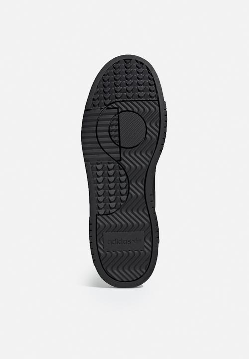 adidas Originals - Supercourt - core black & trace green