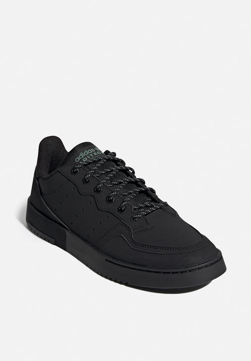 adidas Originals - Supercourt - core black & trace green