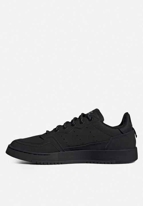 adidas Originals - Supercourt - core black & trace green