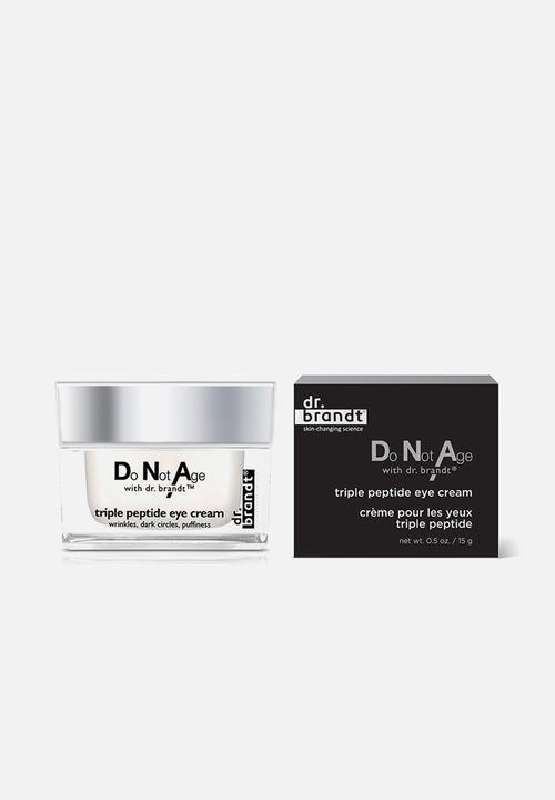 Dr.BRANDT - Do Not Age Triple Peptide Eye Cream