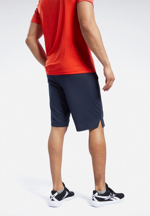 Reebok - Wor mel knit shorts - navy