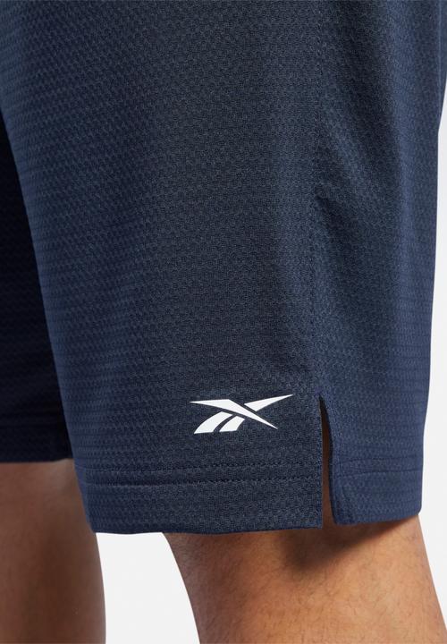 Reebok - Wor mel knit shorts - navy