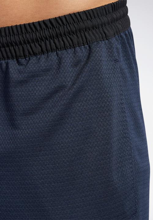 Reebok - Wor mel knit shorts - navy