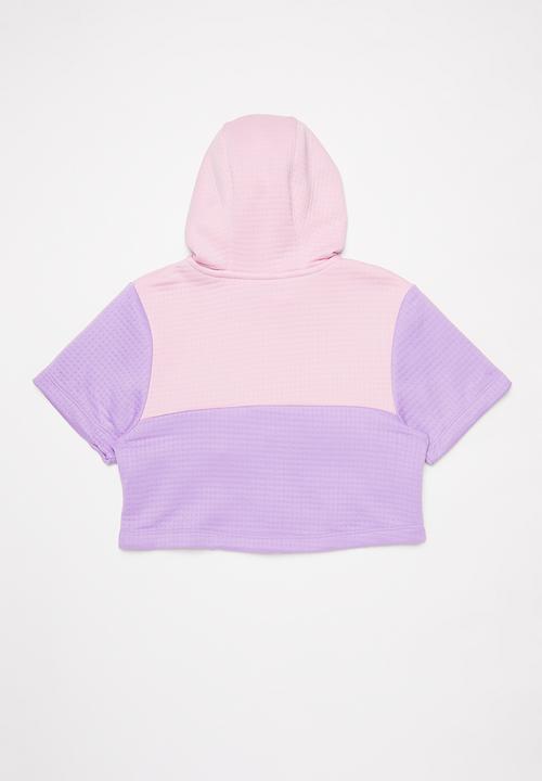 Nike - Nkg tech pack full zip - purple & pink