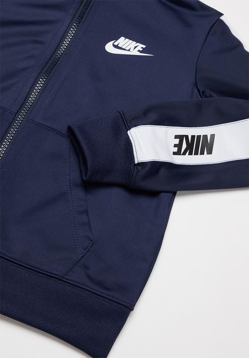 Nike - Nse nike tricot set - navy & white