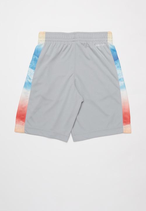Nike - Nkb get outside knit short - grey