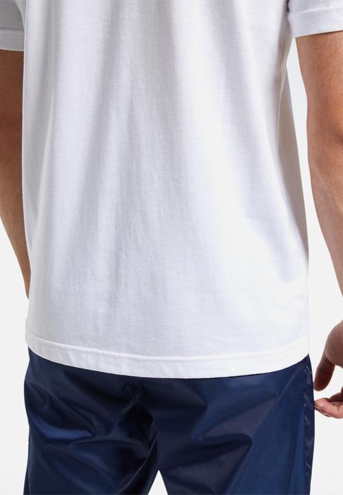 Reebok - Tennis court short sleeve tee - white