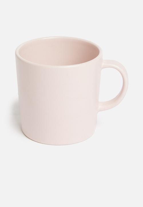 Sixth Floor - Casa mug set of 4 - pink