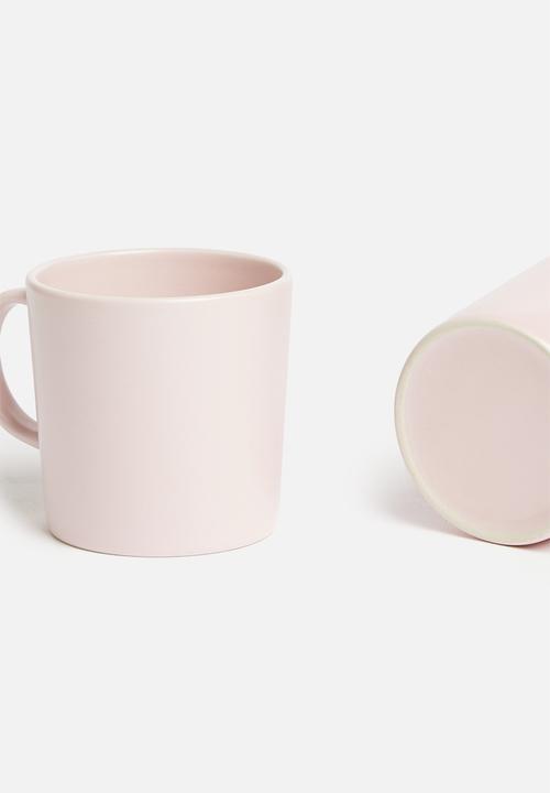 Sixth Floor - Casa mug set of 4 - pink