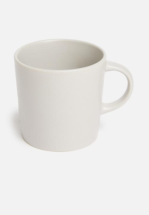 Sixth Floor - Casa mug set of 4 - white