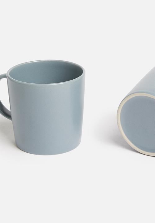 Sixth Floor - Casa mug set of 4 - grey
