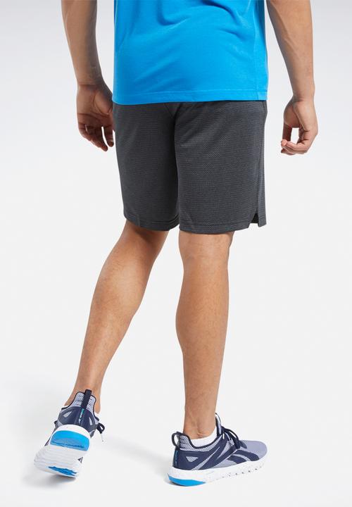 Reebok - Wor mel knit shorts - black