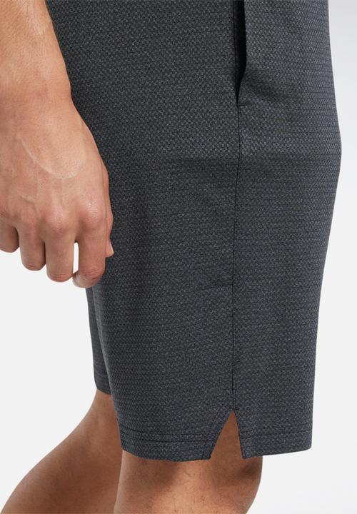Reebok - Wor mel knit shorts - black