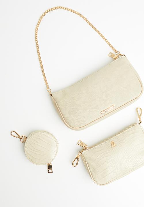 Steve Madden - Burgent - bone 