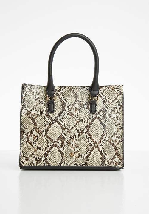 Call It Spring - Bossy - black & beige 