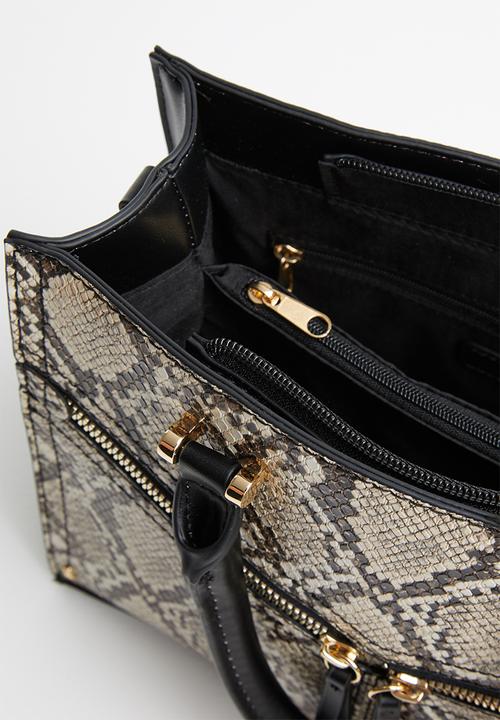 Call It Spring - Bossy - black & beige 