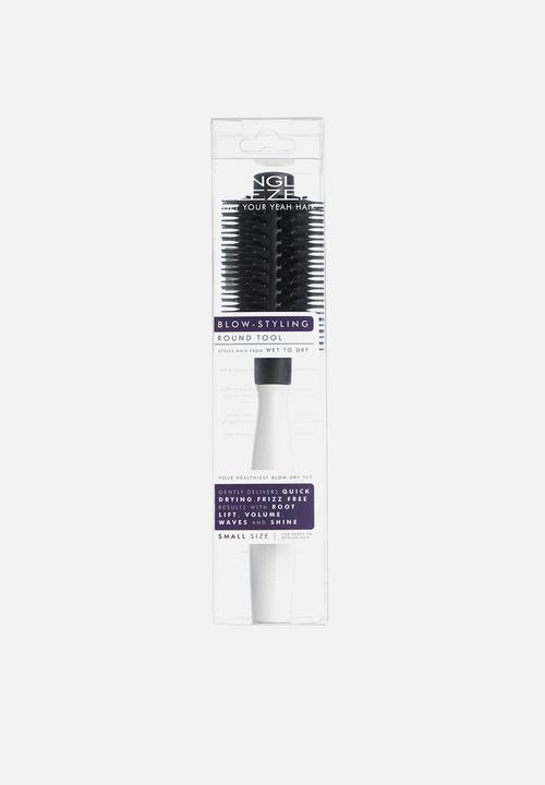 Tangle Teezer - The Round Tool Half - Black & Grey