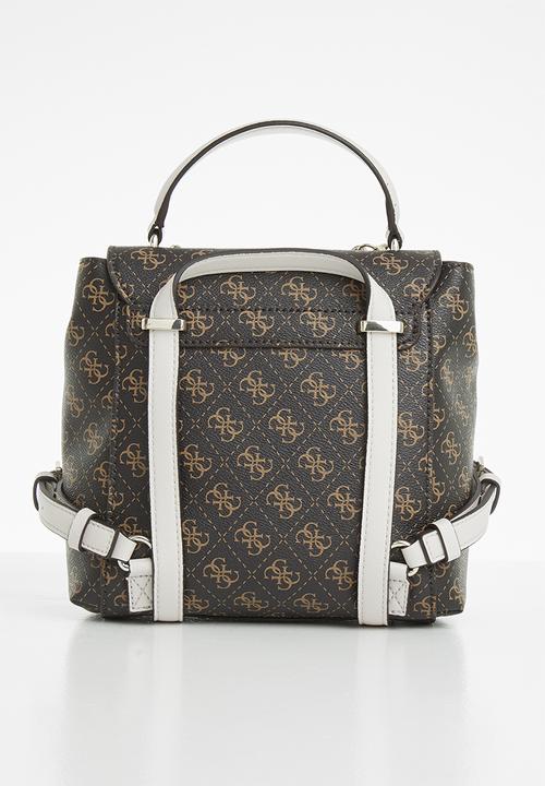 GUESS - Lorenna convertible backpack - brown