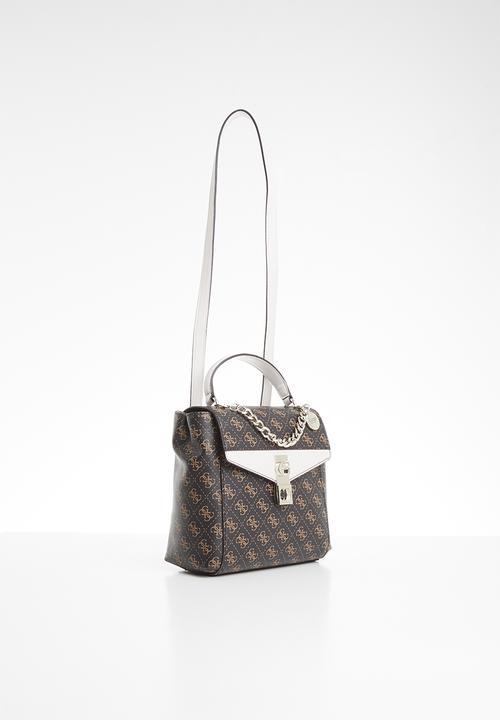 GUESS - Lorenna convertible backpack - brown