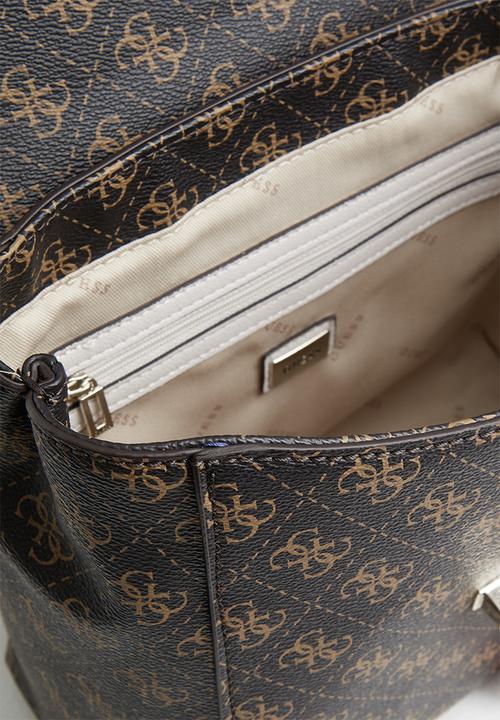GUESS - Lorenna convertible backpack - brown