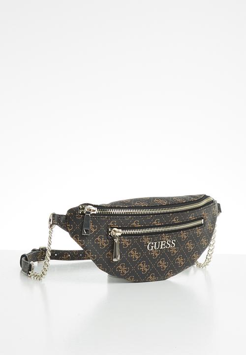 GUESS - Caley belt bag - brown