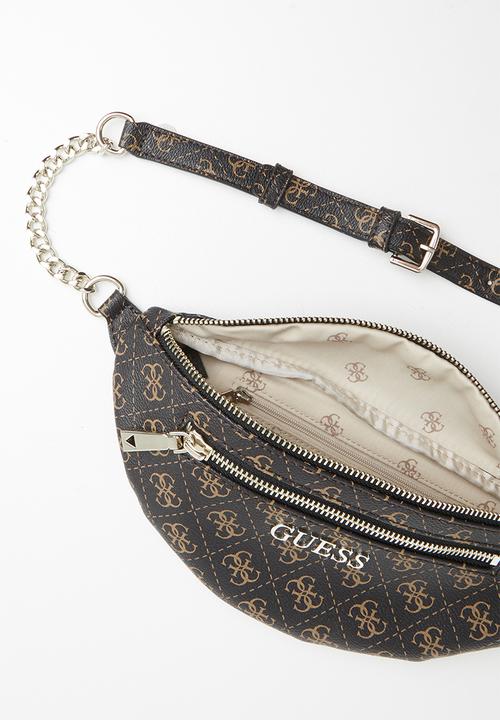 GUESS - Caley belt bag - brown
