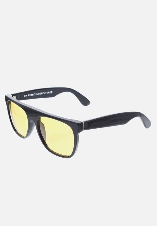SUPER By Retrosuperfuture® - Flat top sunglasses 55-18-145 - mustard seed