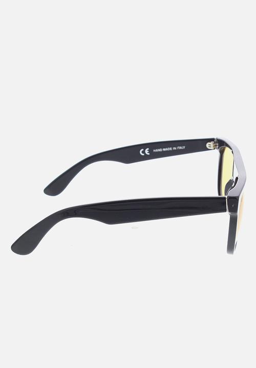 SUPER By Retrosuperfuture® - Flat top sunglasses 55-18-145 - mustard seed