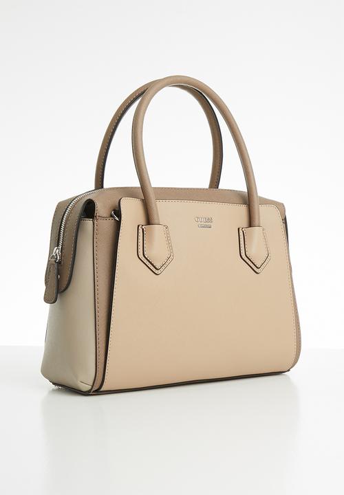 GUESS - Kote large satchel - brown