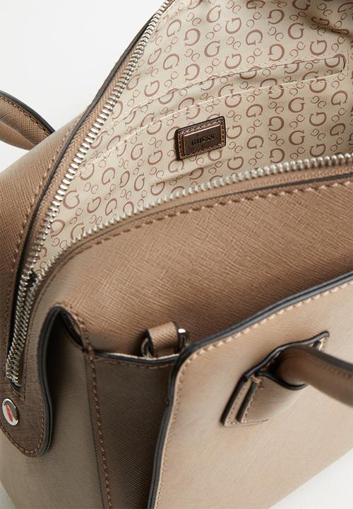 GUESS - Kote large satchel - brown
