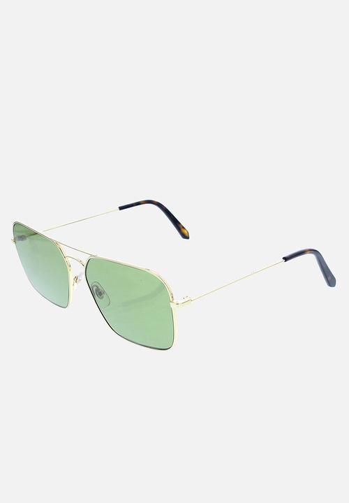 SUPER By Retrosuperfuture® - Iggy sunglasses 58-16-145 - green & havana