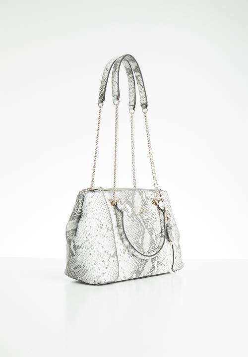 GUESS - Holly status carryall - white & grey