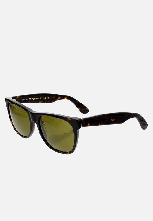 SUPER By Retrosuperfuture® - Classic 3627 sunglasses 55-17-145 - brown & green
