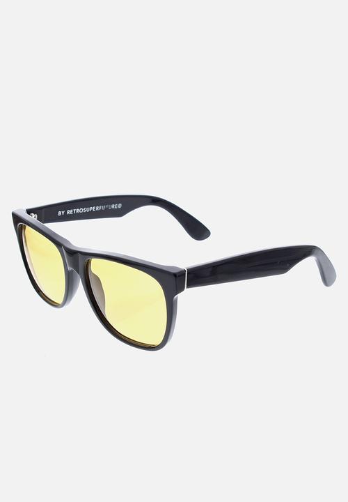 SUPER By Retrosuperfuture® - Classic sunglasses 55-17-145 - mustard seed
