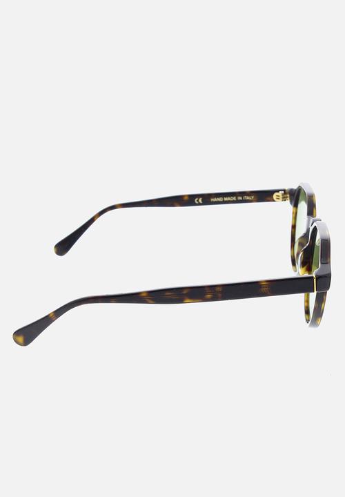 SUPER By Retrosuperfuture® - Noto sunglasses 51-20-145 - black & green