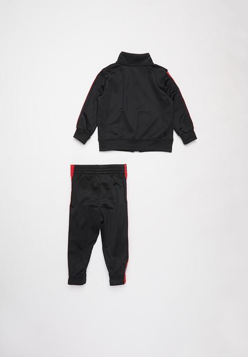 Nike - Nsw nike tricot set - black & red 