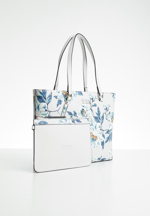 GUESS - Roman - white & blue